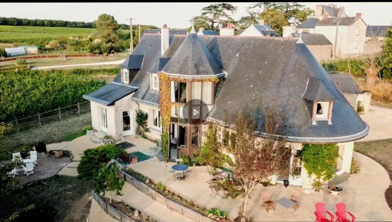 La Coulee Verte Saint-Aubin-de-Luigné Exterior foto